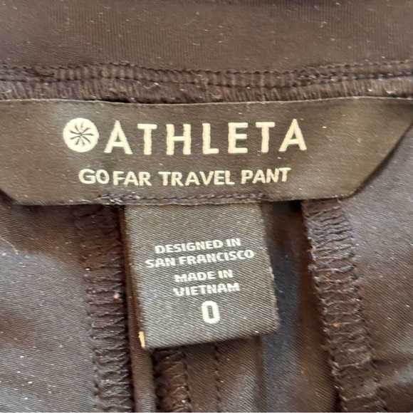 Athleta 0 black go far adventure jogger pants - Picture 5 of 13